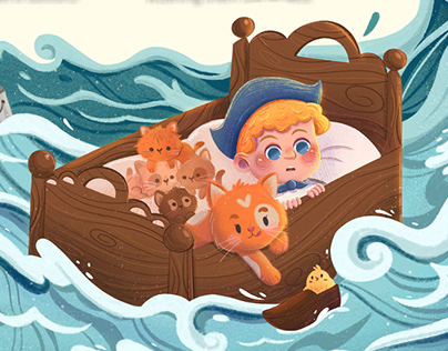 Storytime Magazine | The cat and the cradle