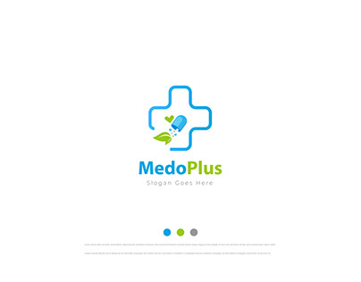 Medo Plus - Logo Design