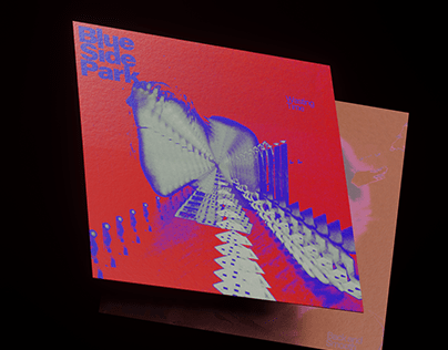 BLUE SIDE PARK – Album Artwork