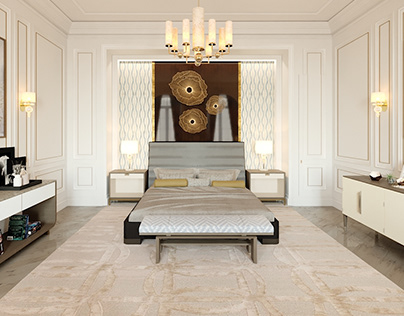 visualization of the bedroom in the classics