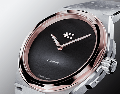 Logo Design for luxurious watch brand on Behance