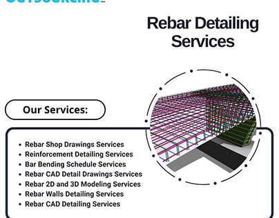 Rebar Detailing Services in Phoenix, USA