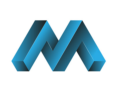 Logo M 3d Mounir