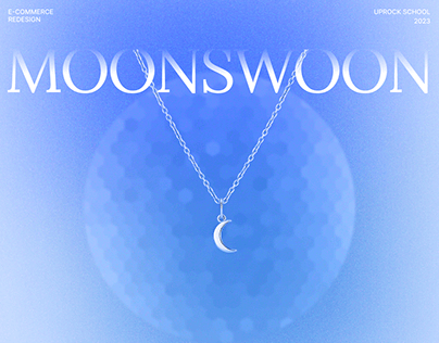 Moonswoon | E-commerce redesign
