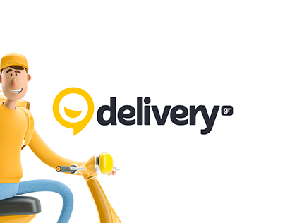 Delivery.gr rebranding