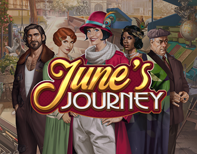 June’s Journey | Mobile Game Art