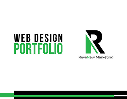 HTML design portfolio | Revenew Marketing