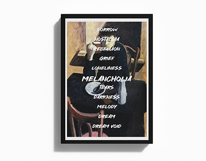 Melancholy - Editorial design