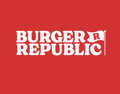 Burger Republic (ReBranding)