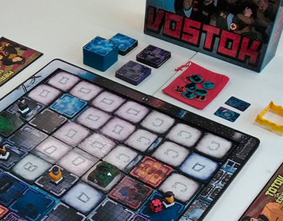 Board Game - VOSTOK - Rubika 1st year project