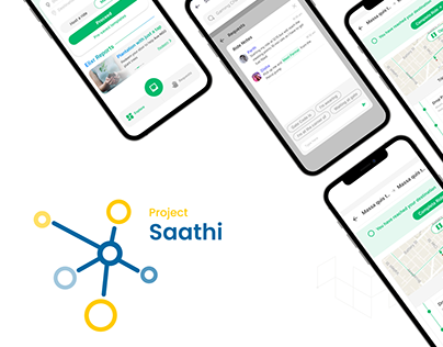 Saathi: A peer-to-peer app