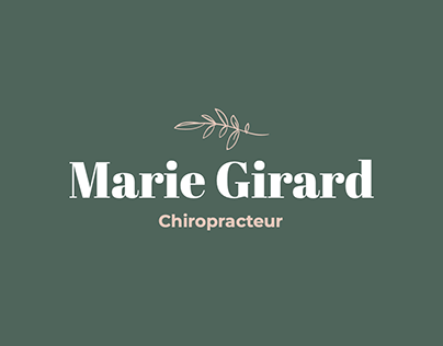 Marie Girard - Chriopracteur