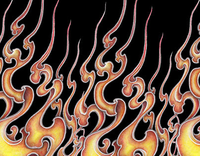 Fire pattern of Japan