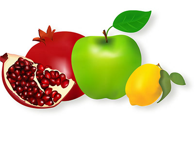 Иллюстрация фруктов