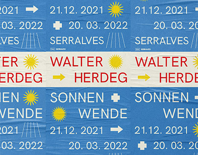 sonnenwende for walter herdeg - exhibition