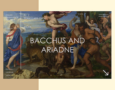 'Bacchus and Ariadne'