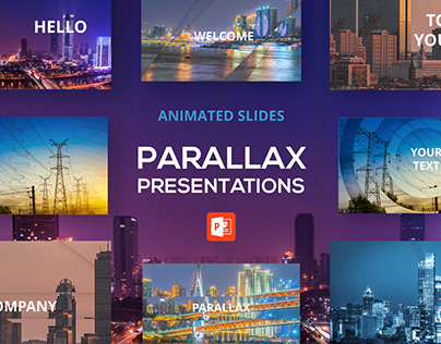 Paralax animated slides