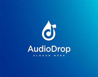 AudioDrop | Logo Design