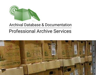 Archival Database & Documentation