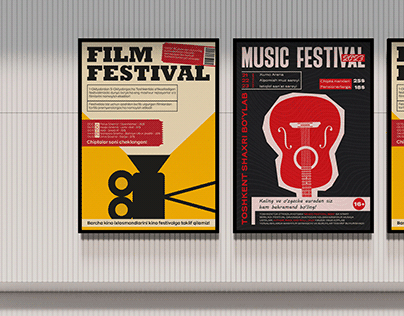 On Hold Music Festival on Behance  Music festival poster, Festival  posters, Event poster design