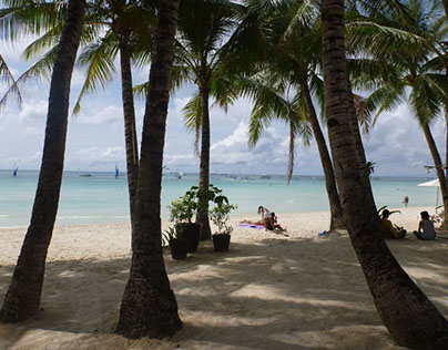 Boracay Island's White Beach