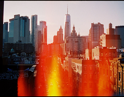 NEW YORK on Film