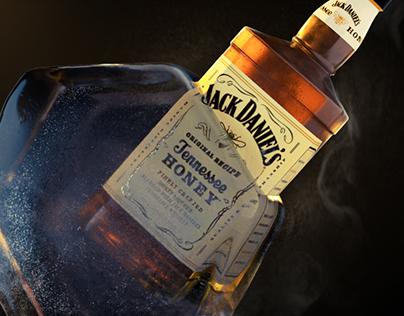 3D Jack Daniel's Honey