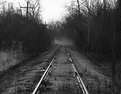 Eerie Abandoned Railroad