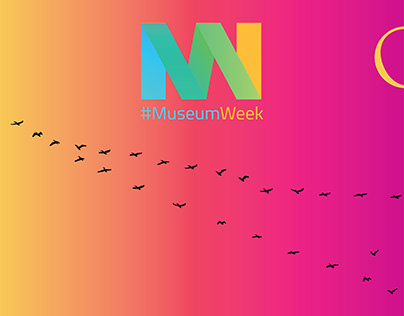 Museum week - social campaign