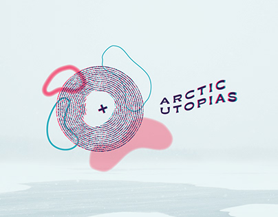 Visual identity - Arctic Utopias (2020)
