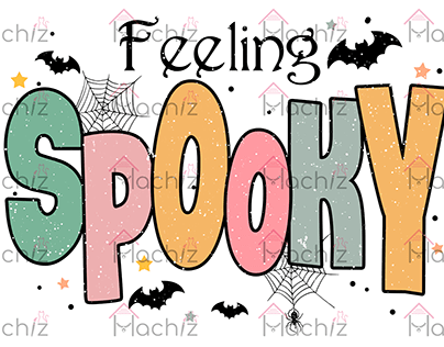 Feeling Spooky Png Sublimation