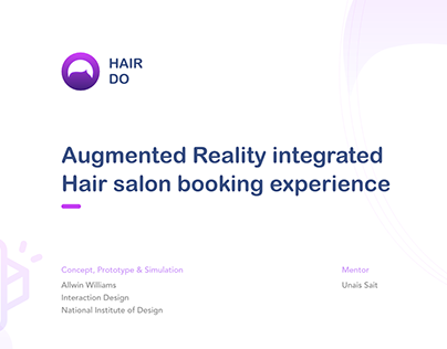 Hair Do - AR integrated salon booking