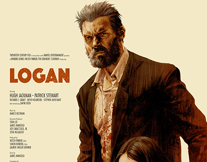 Logan Screen Print