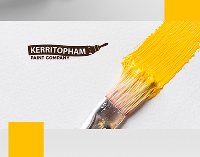 [Logo] Kerritopham Paint Company by Mihai Zelihowski