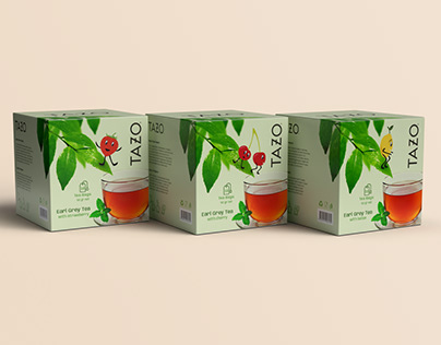 Tazo – Tea Packaging Design