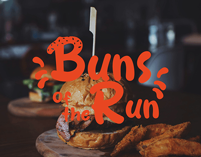 Buns on the Run: Creation of a Gourmet Visual Identity