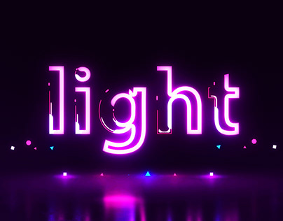 Neon Logo | Titles for Adobe After Effects