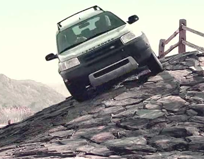 Land Rover Rock Wall TV Spot