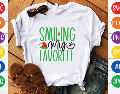 Christmas SVG T-shirt Design