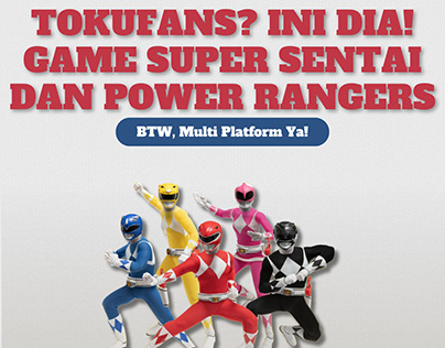 POWER RANGERS GAME RECOMMENDATION