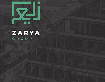 Zarya Real Estate Logo Design