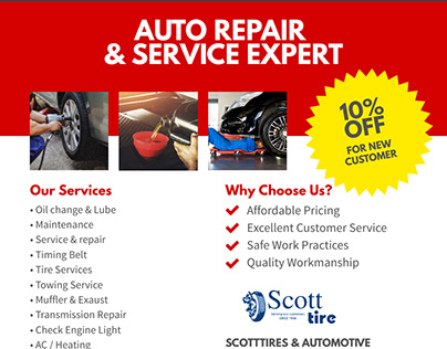Auto Repair Services Expert