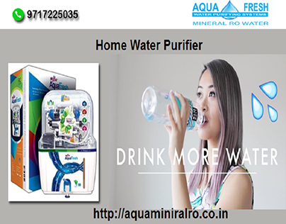 Germ-Free Home Water Purifier