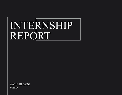 INTERNSHIP REPORT: BIAN