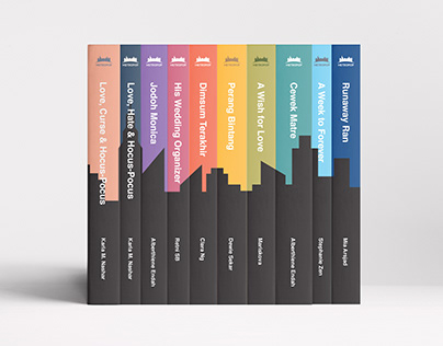 Metropop Classic Series || Book Cover Design