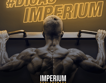 Imperium Suplementos - Social Media