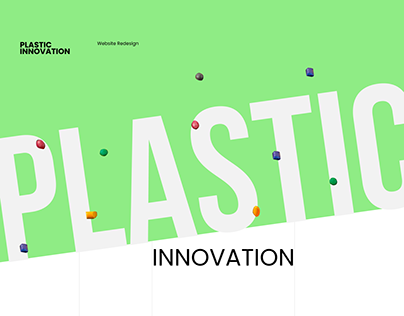 Plastic Innovtion UIUX Design & Website Development