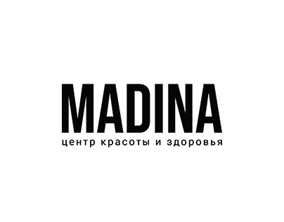 Project thumbnail - Logo Madina beauty and health center