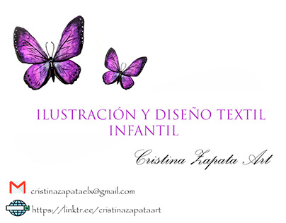 Ilustración y diseño textil infantil