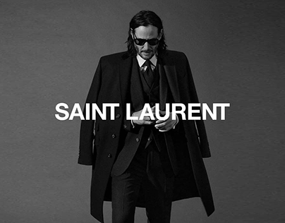 Saint Laurent - Online Store UX/UI